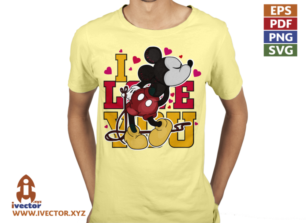I-LOVE-YOU-MICKEY-MOUSE-VECTOR-EDITABLE-PAREJA-01-p1 I LOVE YOU MICKEY MOUSE VECTOR EDITABLE PAREJA