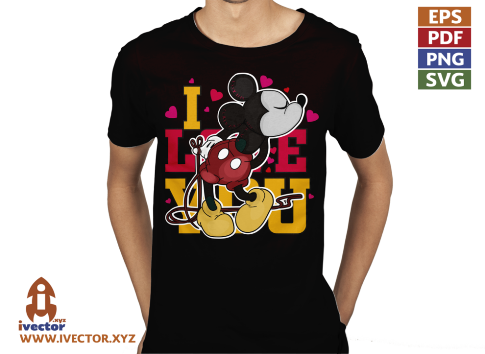 I-LOVE-YOU-MICKEY-MOUSE-VECTOR-EDITABLE-PAREJA-01-p3 I LOVE YOU MICKEY MOUSE VECTOR EDITABLE PAREJA