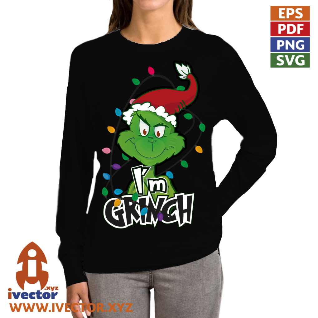 IM-GRINCH-VECTOR-EDITABLE-PS-PDF-P2 IM GRINCH VECTOR EDITABLE PS PDF