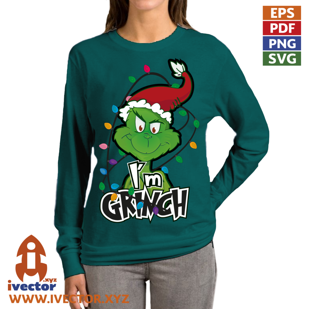 IM-GRINCH-VECTOR-EDITABLE-PS-PDF-P4 IM GRINCH VECTOR EDITABLE PS PDF
