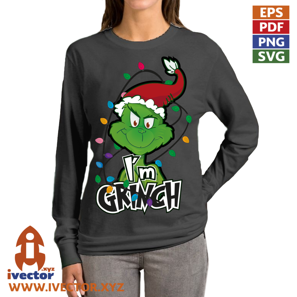 IM-GRINCH-VECTOR-EDITABLE-PS-PDF-P6 IM GRINCH VECTOR EDITABLE PS PDF