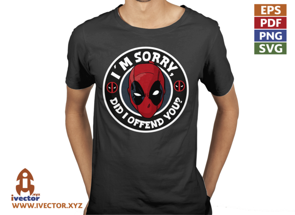 IM-SORRY-DEADPOOL-LOGO-VECTOR-EDITABLE-01-P1 IM SORRY DEADPOOL LOGO VECTOR EDITABLE
