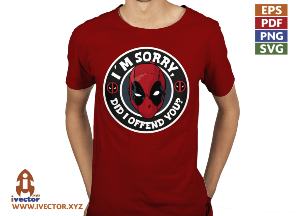 IM-SORRY-DEADPOOL-LOGO-VECTOR-EDITABLE-01-P4 IM SORRY DEADPOOL LOGO VECTOR EDITABLE
