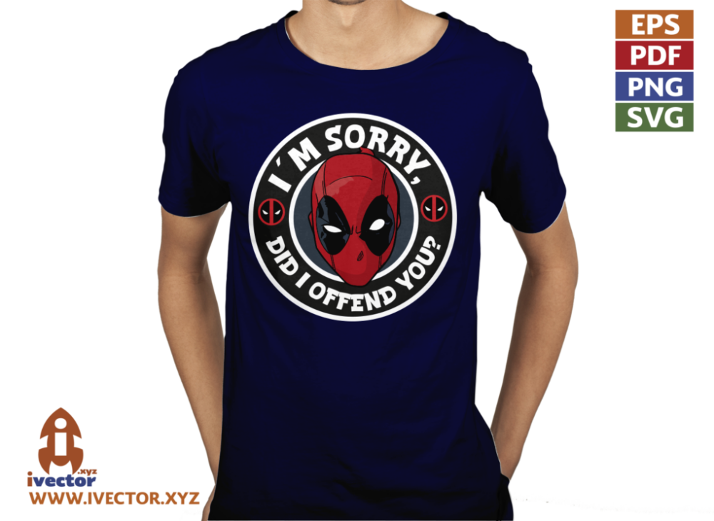 IM-SORRY-DEADPOOL-LOGO-VECTOR-EDITABLE-01-P6 IM SORRY DEADPOOL LOGO VECTOR EDITABLE