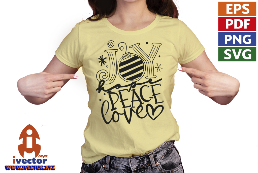 JOY-PEACE.-LOVE-CHRISTMAS-VECTOR-EDITABLE-EPS-PDF-SVG-01-p7-1024x687 JOY, PEACE, LOVE CHRISTMAS VECTOR EDITABLE EPS PDF SVG