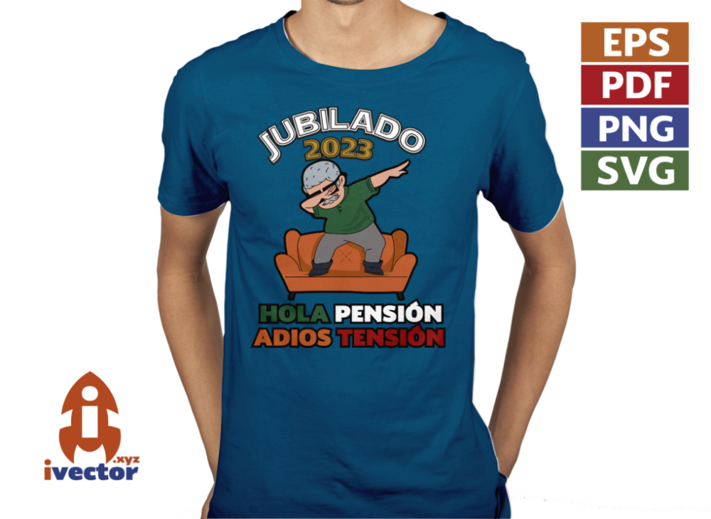 JUBILADO-VECTOR-EDITABLE-EPS-PDF-SVG-PLAYERA2 JUBILADO VECTOR EDITABLE EPS PDF SVG