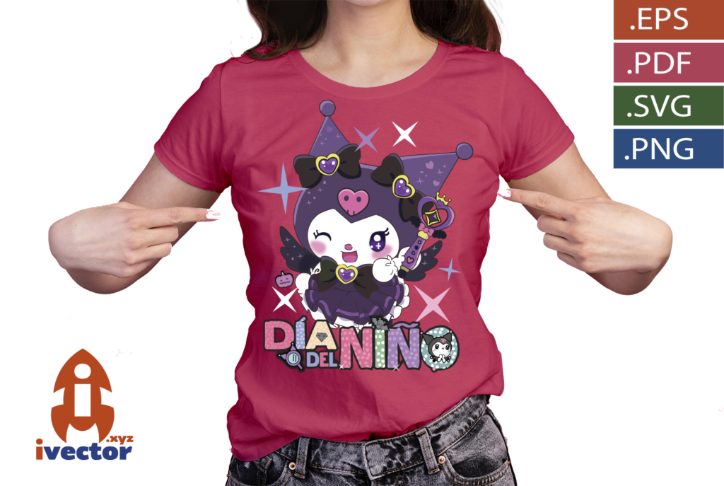KUROMI-DIA-DEL-NINO-EDITABLE-VECTOR-EPS-PDF-P2-1024x687 KUROMI DIA DEL NIÑO EDITABLE VECTOR EPS PDF