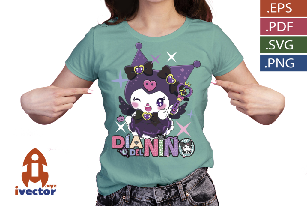 KUROMI-DIA-DEL-NINO-EDITABLE-VECTOR-EPS-PDF-P4-1024x687 KUROMI DIA DEL NIÑO EDITABLE VECTOR EPS PDF