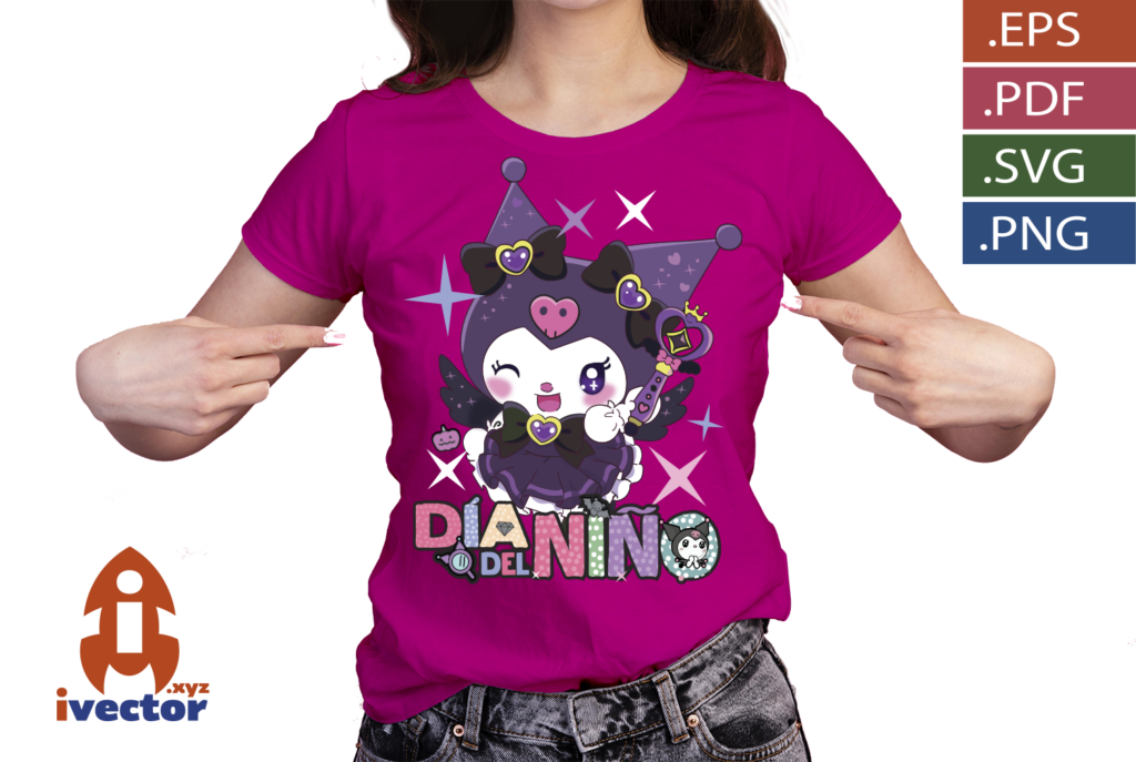 KUROMI-DIA-DEL-NINO-EDITABLE-VECTOR-EPS-PDF-P5-1024x687 KUROMI DIA DEL NIÑO EDITABLE VECTOR EPS PDF