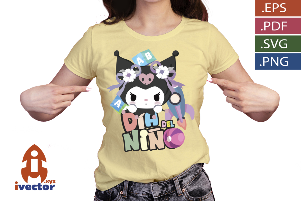 KUROMI-DIA-DEL-NINO-VECTOR-EDITABLE-EPS-PDF-P2-1024x687 KUROMI DIA DEL NIÑO VECTOR EDITABLE EPS PDF