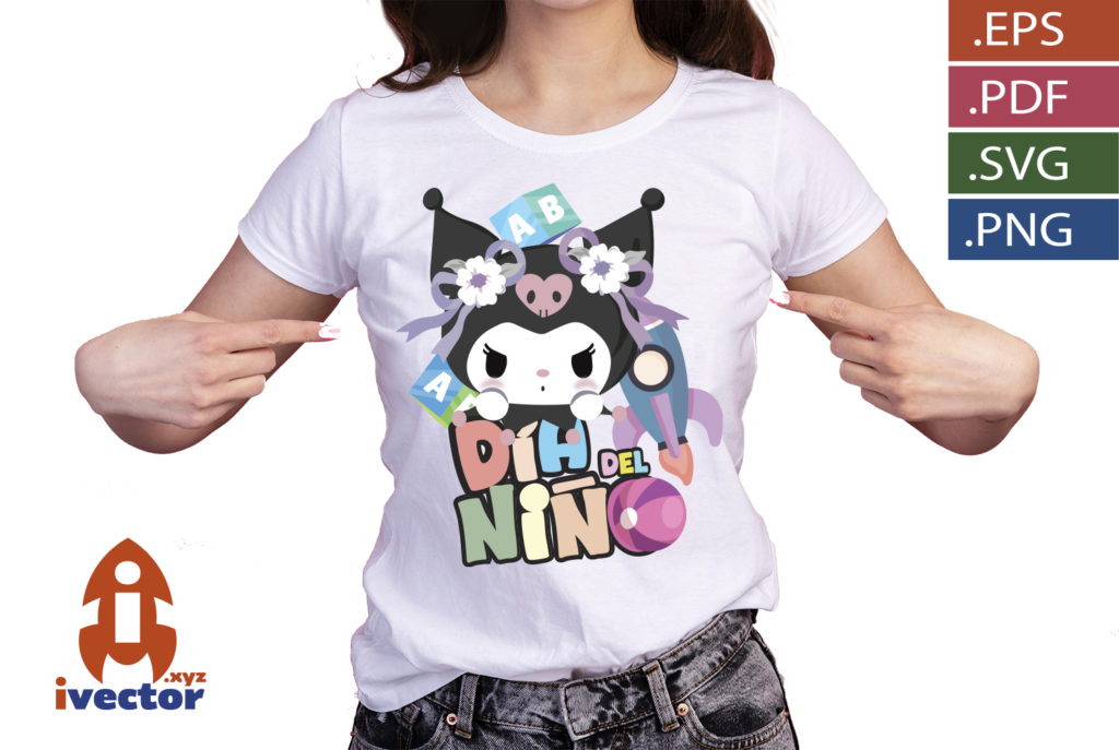KUROMI-DIA-DEL-NINO-VECTOR-EDITABLE-EPS-PDF-P3-1024x687 KUROMI DIA DEL NIÑO VECTOR EDITABLE EPS PDF