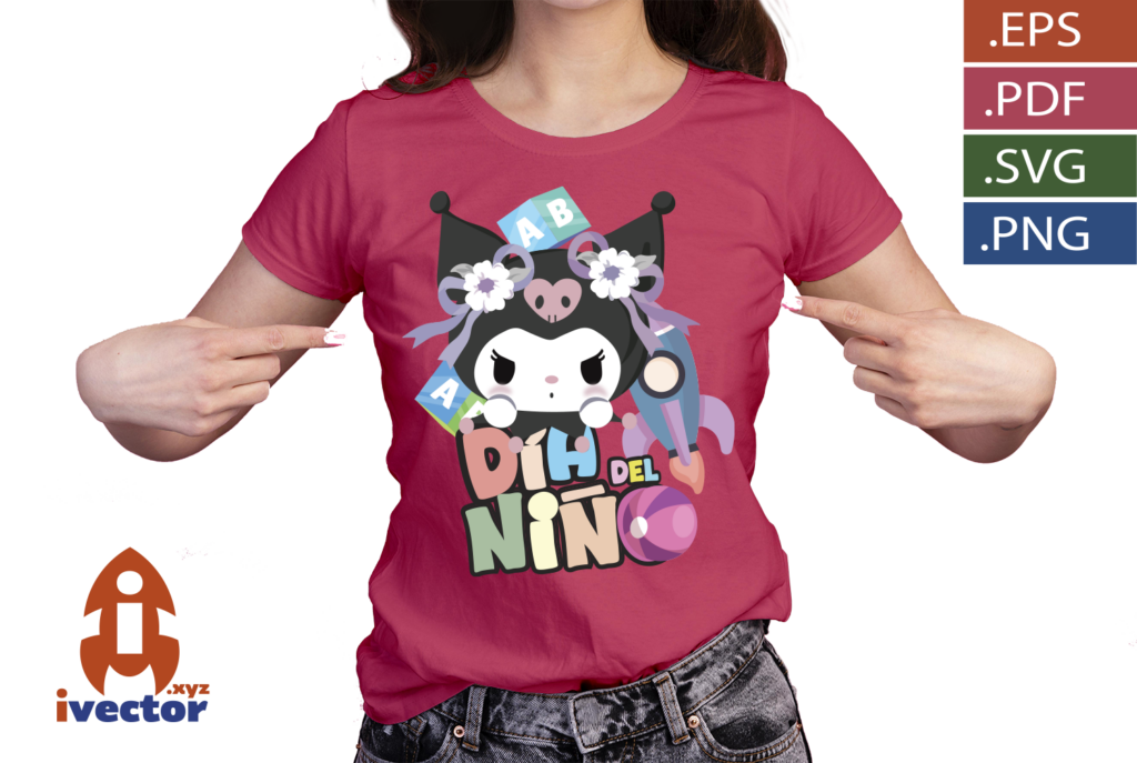 KUROMI-DIA-DEL-NINO-VECTOR-EDITABLE-EPS-PDF-P5-1024x687 KUROMI DIA DEL NIÑO VECTOR EDITABLE EPS PDF