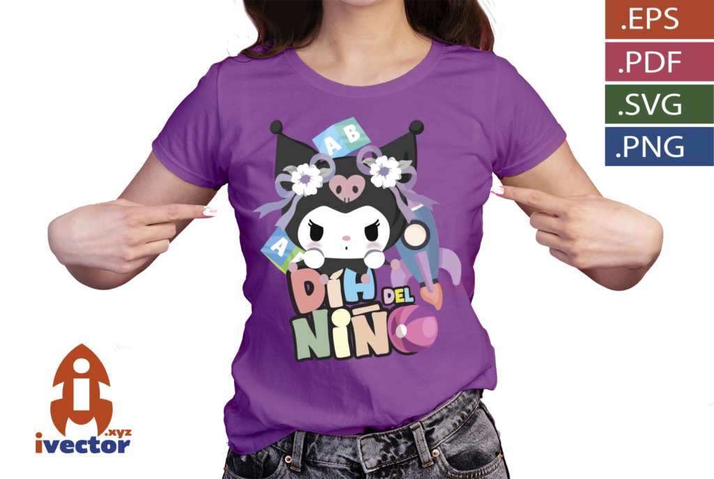 KUROMI-DIA-DEL-NINO-VECTOR-EDITABLE-EPS-PDF-P6-1024x687 KUROMI DIA DEL NIÑO VECTOR EDITABLE EPS PDF