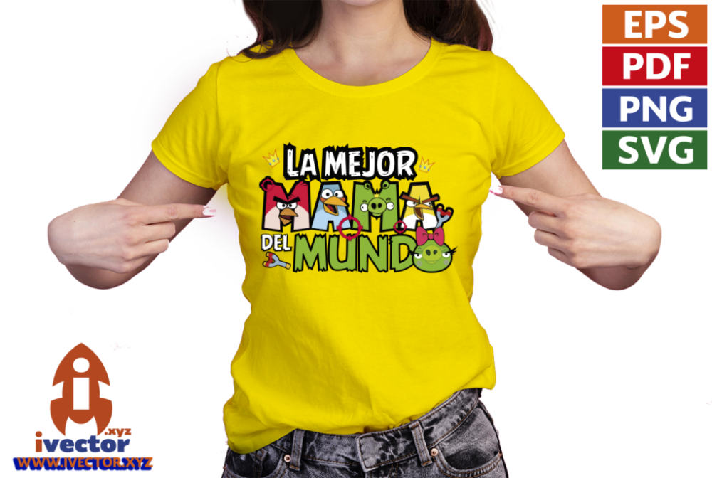 LA-MEJOR-MAMA-DEL-MUNDO-ANGRY-BIRDS-VECTOR-EDITABLE-P3 LA MEJOR MAMA DEL MUNDO ANGRY BIRDS VECTOR EDITABLE