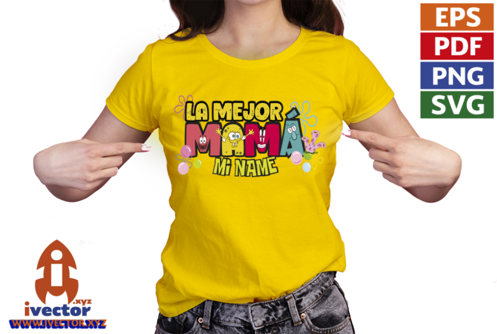 LA-MEJOR-MAMA-NOMBRE-EPS-PDF-VECTOR-BOB-ESPONJA-P2 LA MEJOR MAMA NOMBRE EPS PDF VECTOR BOB ESPONJA