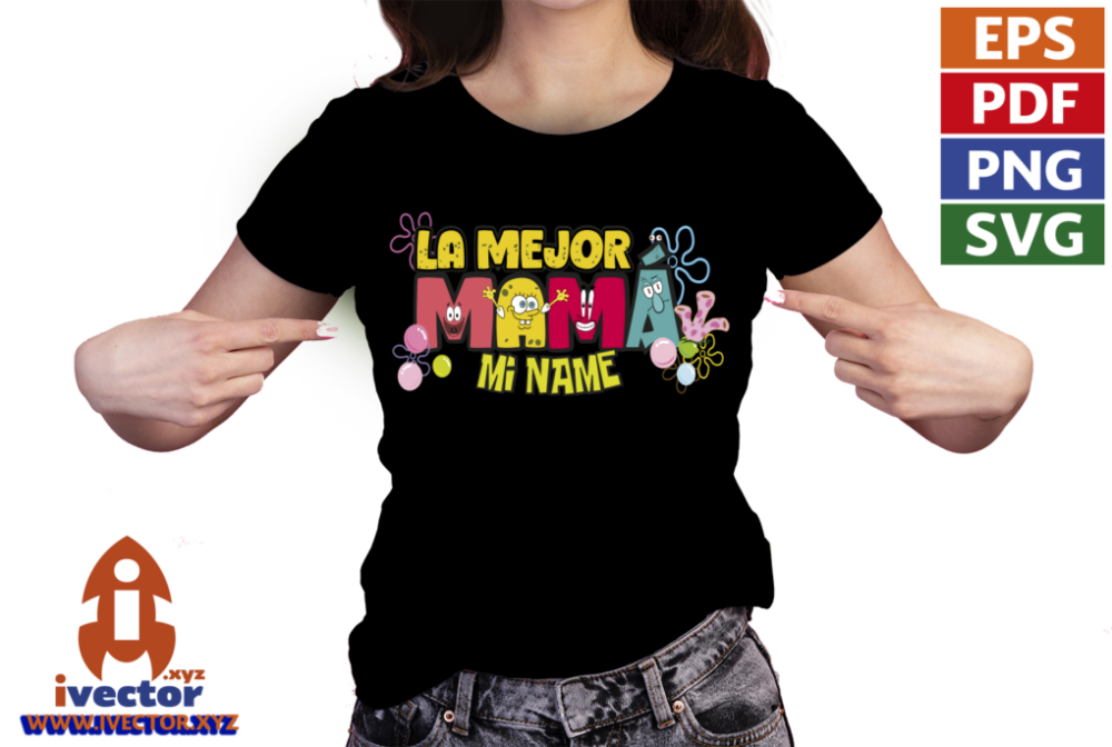 LA-MEJOR-MAMA-NOMBRE-EPS-PDF-VECTOR-BOB-ESPONJA-P4 LA MEJOR MAMA NOMBRE EPS PDF VECTOR BOB ESPONJA