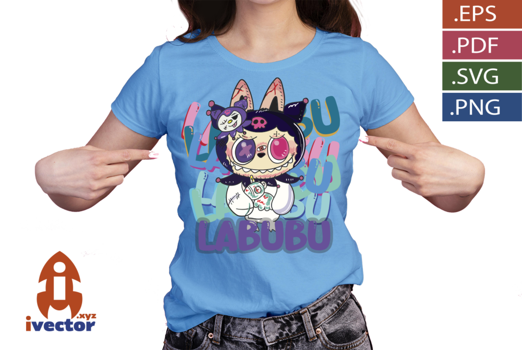 LABUBU-KUROMI-VECTOR-DTF-EPS-PDF-01-P4-1024x687 LABUBU KUROMI VECTOR DTF EPS PDF