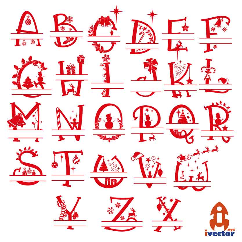 LETRAS-NAVIDENAS-CON-NOMBRE-VECTOR-EPS-PDF-NAVIDAD-01-1 LETRAS NAVIDEÑAS CON NOMBRE VECTOR EPS PDF NAVIDAD