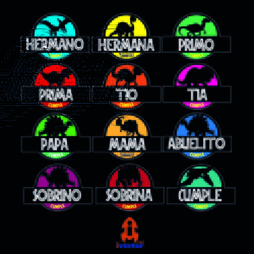 LOGO-CUMPLEANOS-JURASSIC-WORLD-COLORES_Mesa-de-trabajo-1-1 JURASSIC PARK WOLD CUMPLEAÑOS EDITABLE EPS PDF VECTOR COLORES