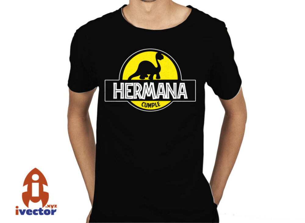 LOGO-CUMPLEANOS-JURASSIC-WORLD-COLORES_playera2 JURASSIC PARK WOLD CUMPLEAÑOS EDITABLE EPS PDF VECTOR COLORES