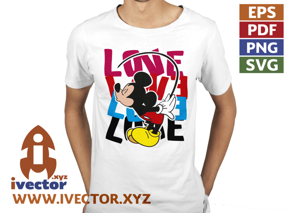 LOVE-MICKEY-MOUSE-PAREJA-2-PDF-EPS-P4 LOVE MICKEY MOUSE PAREJA 2 PDF EPS