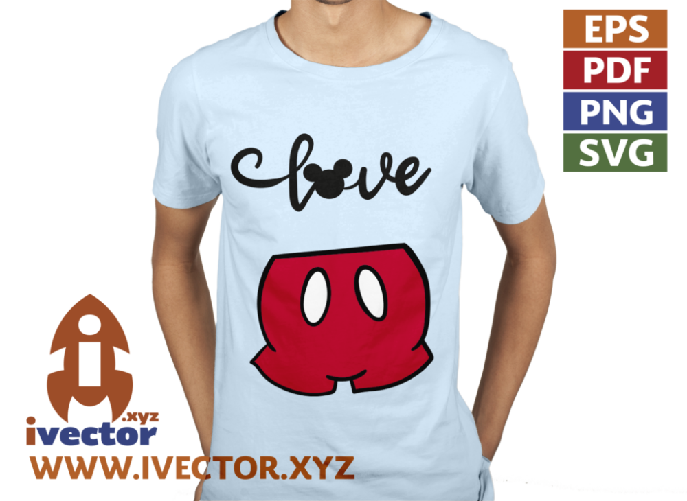 LOVE-MICKEY-MOUSE-VECTOR-EDITABLE-01-p4 LOVE MICKEY MOUSE VECTOR EDITABLE