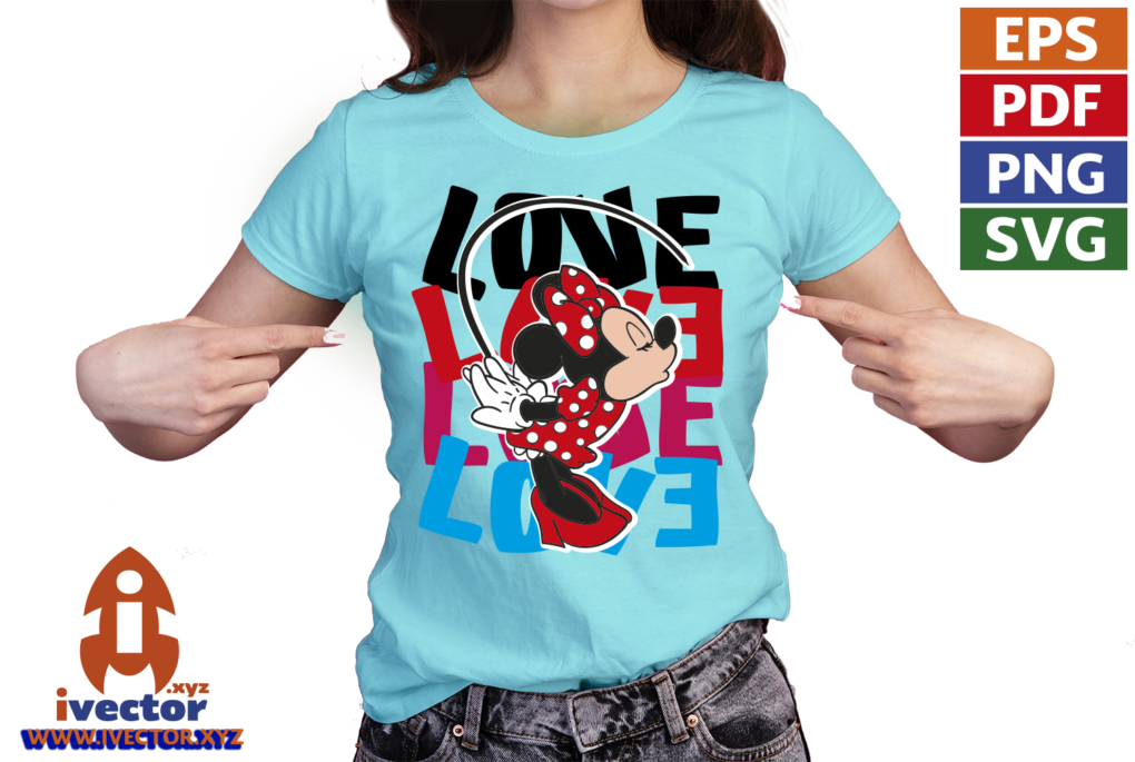 LOVE-MINNIE-MOUSE-PAREJA-1-PDF-EPS-P1 LOVE MINNIE MOUSE PAREJA 1 PDF EPS