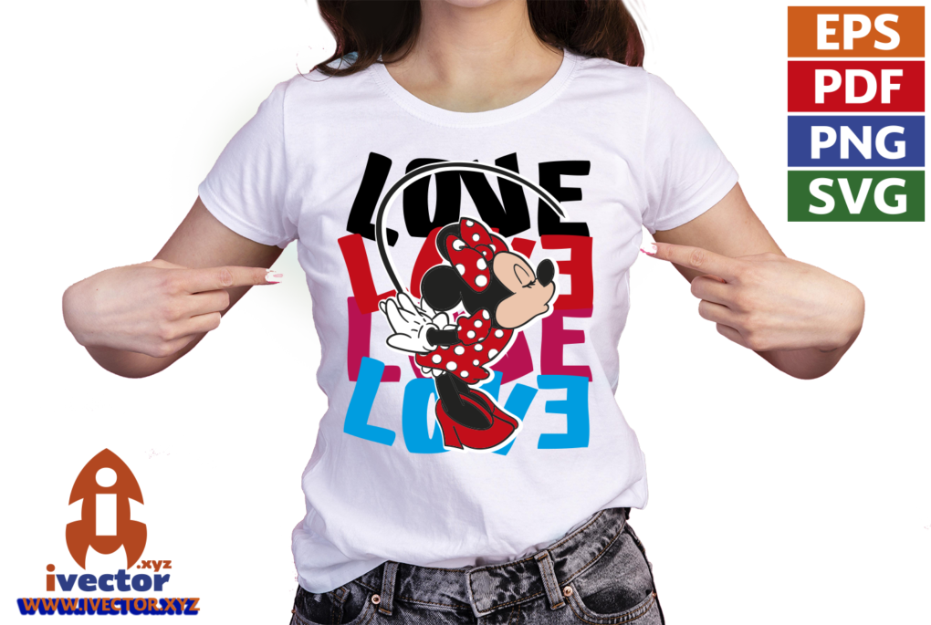 LOVE-MINNIE-MOUSE-PAREJA-1-PDF-EPS-P2 LOVE MINNIE MOUSE PAREJA 1 PDF EPS