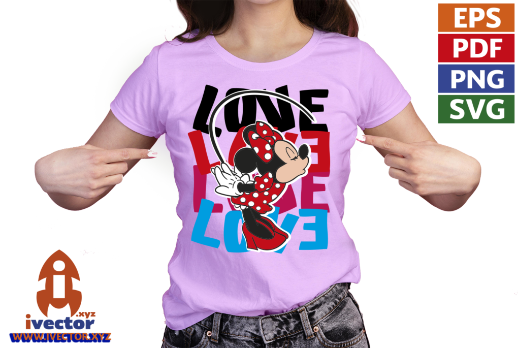 LOVE-MINNIE-MOUSE-PAREJA-1-PDF-EPS-P3 LOVE MINNIE MOUSE PAREJA 1 PDF EPS