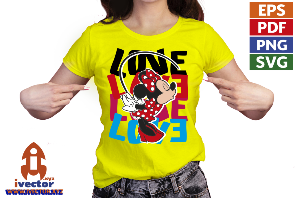 LOVE-MINNIE-MOUSE-PAREJA-1-PDF-EPS-P4 LOVE MINNIE MOUSE PAREJA 1 PDF EPS