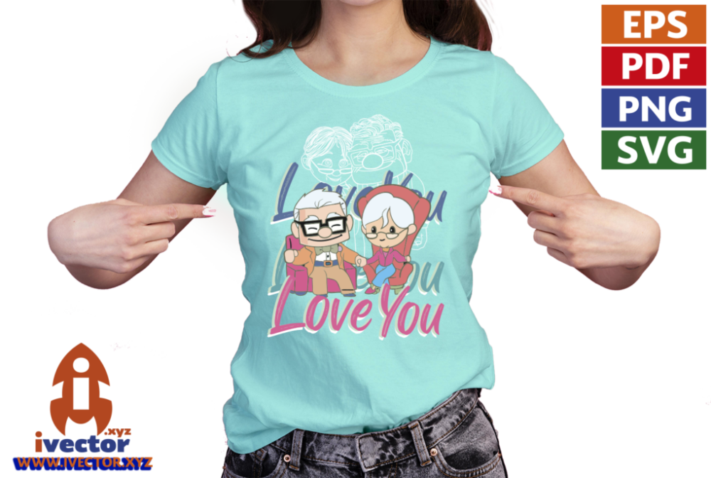 LOVE-YOU-CARL-AND-ELLIE-VECTOR-EDITABLE-EPS-PDF-01-1P LOVE YOU CARL AND ELLIE VECTOR EDITABLE EPS PDF