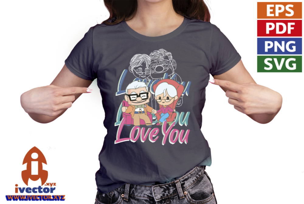 LOVE-YOU-CARL-AND-ELLIE-VECTOR-EDITABLE-EPS-PDF-01-2P LOVE YOU CARL AND ELLIE VECTOR EDITABLE EPS PDF