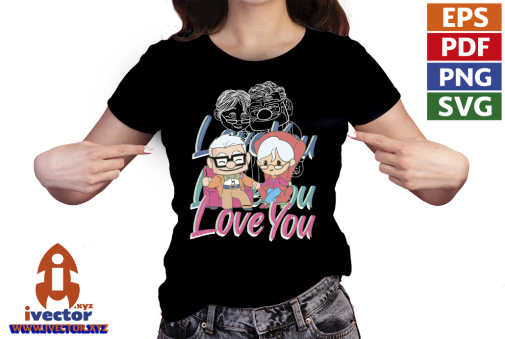 LOVE-YOU-CARL-AND-ELLIE-VECTOR-EDITABLE-EPS-PDF-01-3P LOVE YOU CARL AND ELLIE VECTOR EDITABLE EPS PDF