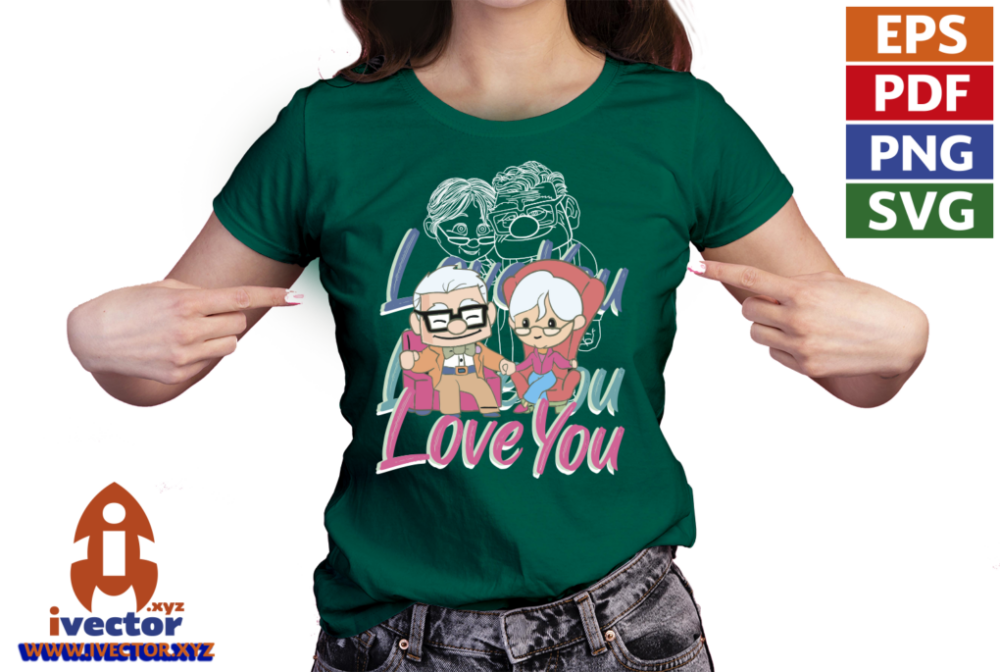 LOVE-YOU-CARL-AND-ELLIE-VECTOR-EDITABLE-EPS-PDF-01-4P LOVE YOU CARL AND ELLIE VECTOR EDITABLE EPS PDF