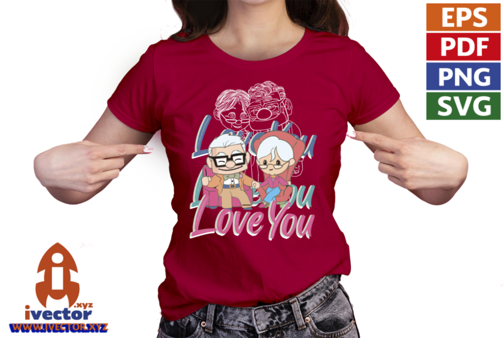 LOVE-YOU-CARL-AND-ELLIE-VECTOR-EDITABLE-EPS-PDF-01-5P LOVE YOU CARL AND ELLIE VECTOR EDITABLE EPS PDF