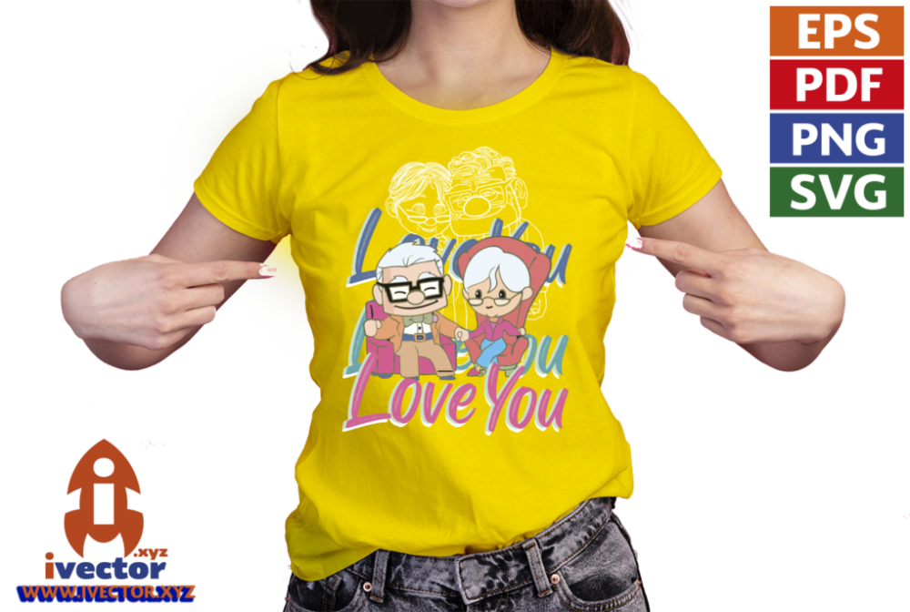 LOVE-YOU-CARL-AND-ELLIE-VECTOR-EDITABLE-EPS-PDF-01-6P LOVE YOU CARL AND ELLIE VECTOR EDITABLE EPS PDF