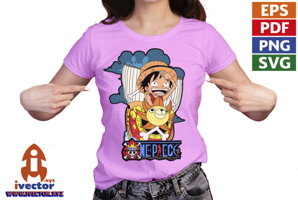 LUFFY-STICKER-VECTOR-EDITABLE-EPS-PDF-SVG-01-playera-4 LUFFY STICKER VECTOR EDITABLE EPS PDF SVG