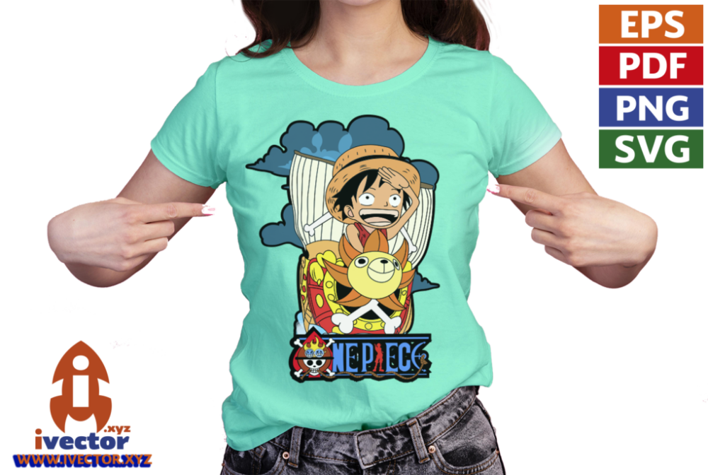 LUFFY-STICKER-VECTOR-EDITABLE-EPS-PDF-SVG-01-playera-7 LUFFY STICKER VECTOR EDITABLE EPS PDF SVG