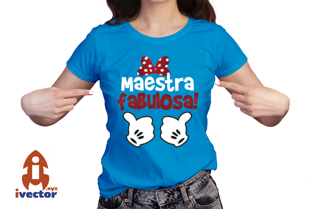 MAESTRA-FABULOSA-MINNIE-MOUSE-VECTOR-EPS-PDF-EDITABLE-01-PLAYERA5-1024x687 MAESTRA FABULOSA MINNIE MOUSE VECTOR EPS PDF EDITABLE