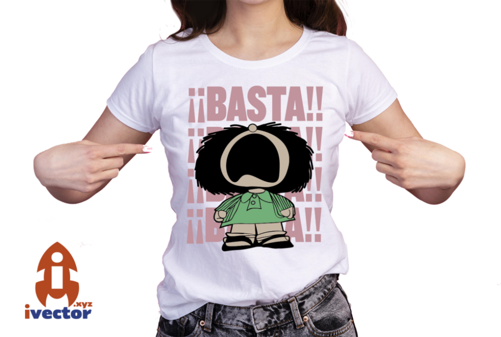 MAFALDA-GRITO-BASTA-EPS-PDF-EDITABLE-PLAYERA2 MAFALDA GRITO BASTA EPS PDF EDITABLE