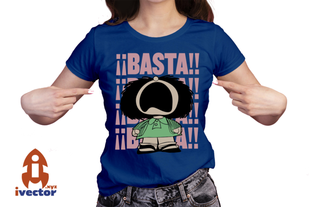 MAFALDA-GRITO-BASTA-EPS-PDF-EDITABLE-PLAYERA3 MAFALDA GRITO BASTA EPS PDF EDITABLE