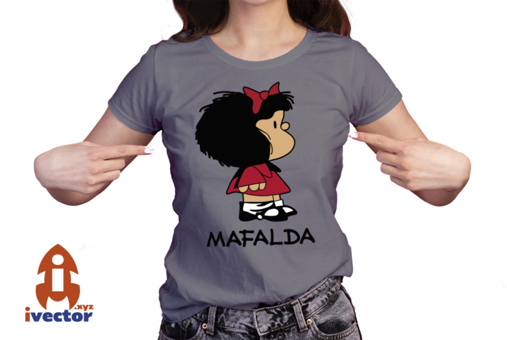 MAFALDA-PERFIL-EPS-PDF-EDITABLE-VECTOR-01-PLAYERA2 MAFALDA PERFIL EPS PDF EDITABLE VECTOR