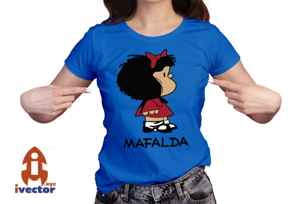 MAFALDA-PERFIL-EPS-PDF-EDITABLE-VECTOR-01-PLAYERA3 MAFALDA PERFIL EPS PDF EDITABLE VECTOR