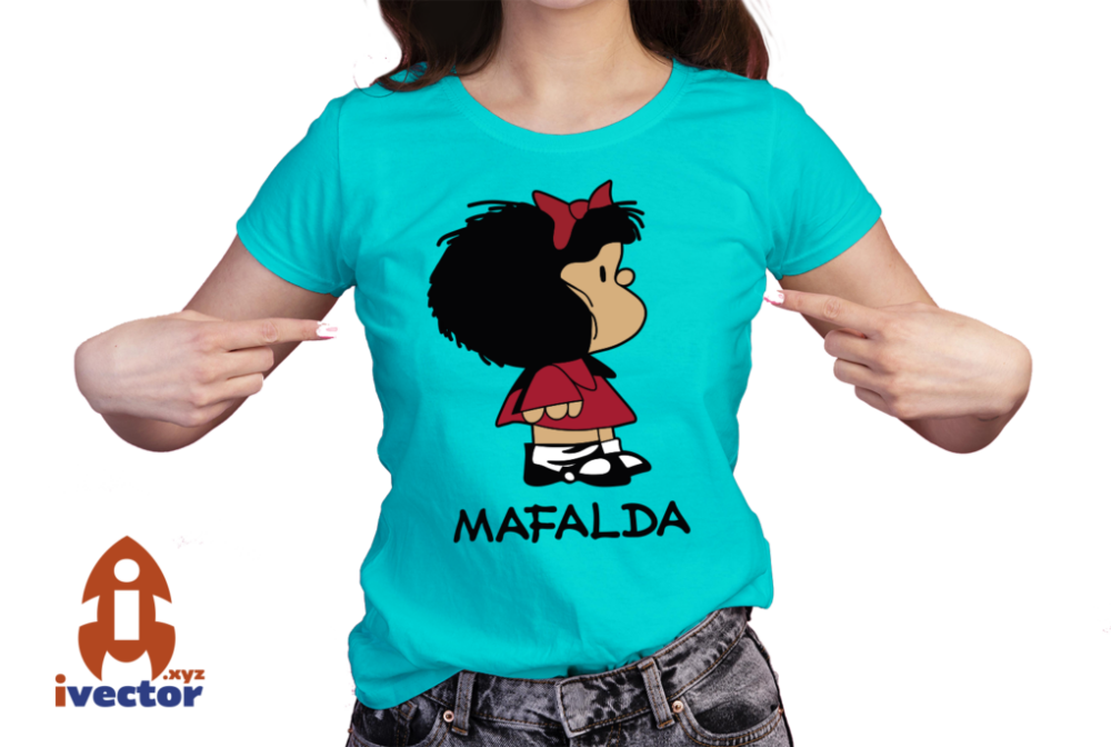 MAFALDA-PERFIL-EPS-PDF-EDITABLE-VECTOR-01-PLAYERA5 MAFALDA PERFIL EPS PDF EDITABLE VECTOR