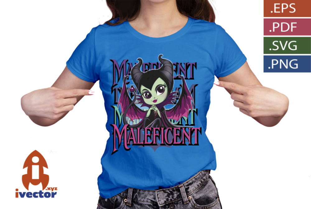 MALEFICA-VECTOR-EDITABLE-EPS-PDF2_-P2 MALEFICA VECTOR EDITABLE EPS PDF