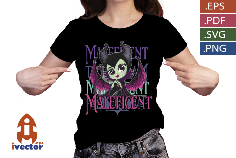 MALEFICA-VECTOR-EDITABLE-EPS-PDF2_-P3 MALEFICA VECTOR EDITABLE EPS PDF