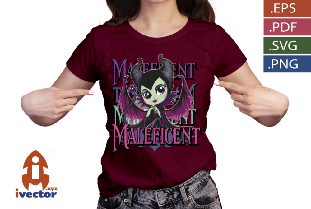 MALEFICA-VECTOR-EDITABLE-EPS-PDF2_-P4 MALEFICA VECTOR EDITABLE EPS PDF