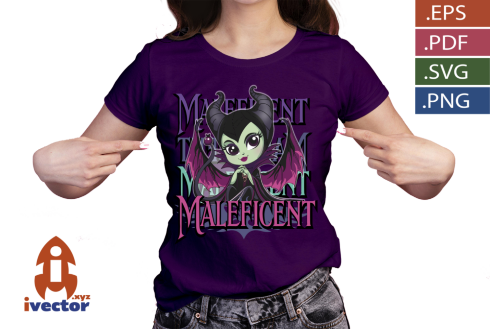 MALEFICA-VECTOR-EDITABLE-EPS-PDF2_-P5 MALEFICA VECTOR EDITABLE EPS PDF
