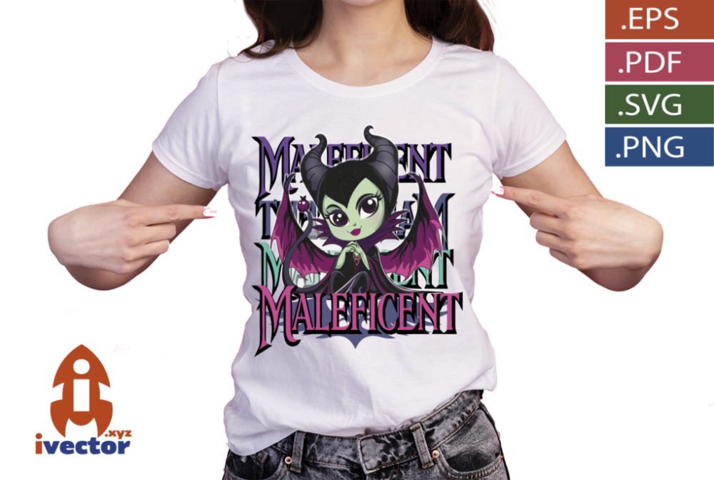 MALEFICA-VECTOR-EDITABLE-EPS-PDF2_-P6 MALEFICA VECTOR EDITABLE EPS PDF