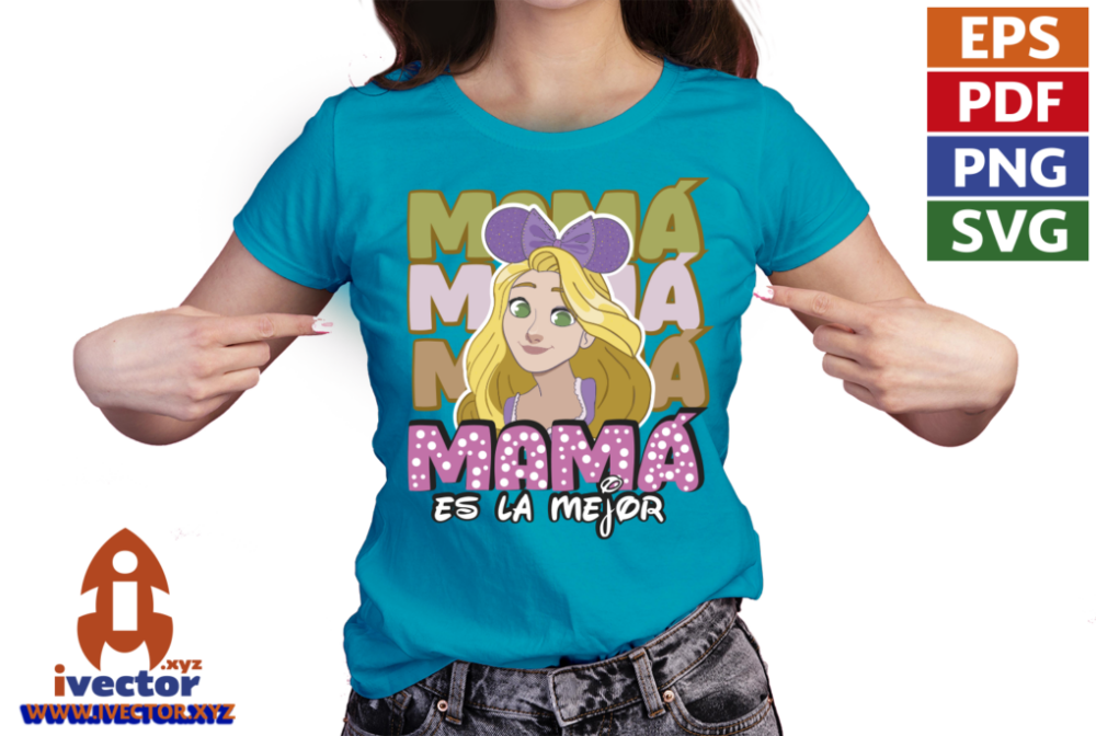 MAMA-ES-LA-MEJOR-PRINCESA-DISNEY-VECTOR-EDITABLE-01-p1 MAMÁ ES LA MEJOR PRINCESA DISNEY VECTOR EDITABLE